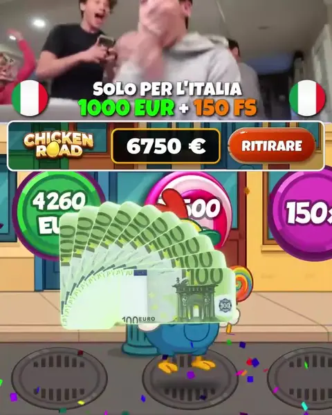 Кадр рекламы Lucky Way