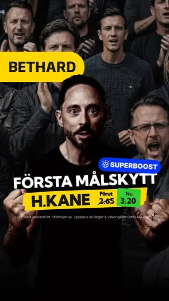 Кадр рекламы Bethard