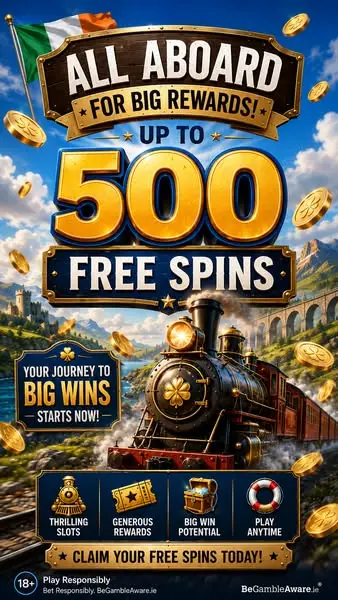 Кадр рекламы Mobile Irish Casinos