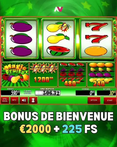 Кадр рекламы Jackpot Quest