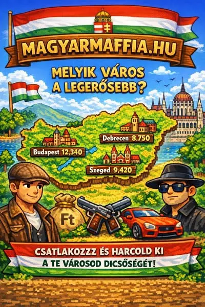 Кадр рекламы Magyarmaffia.hu