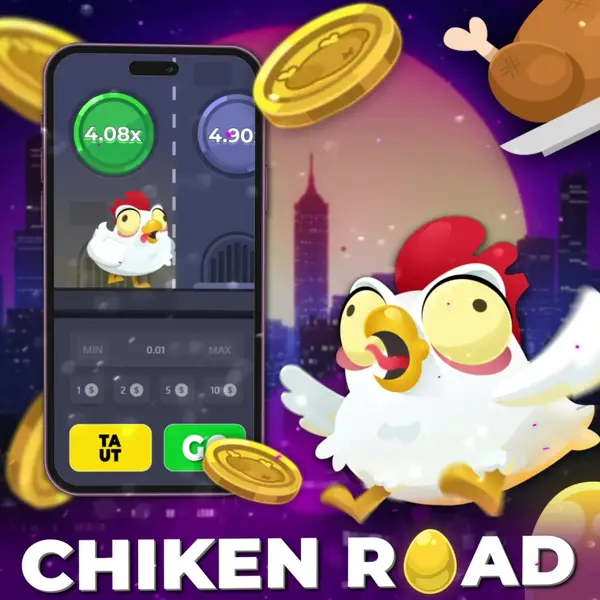Кадр рекламы Chicken road