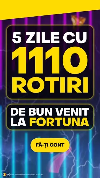 Кадр рекламы efortuna.ro