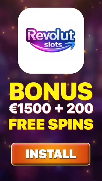 Кадр рекламы Revolt Slots