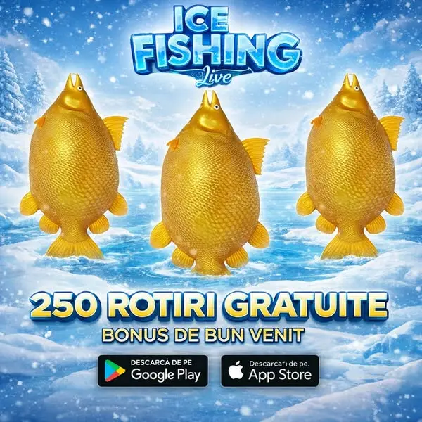 Кадр рекламы Ice Fishing