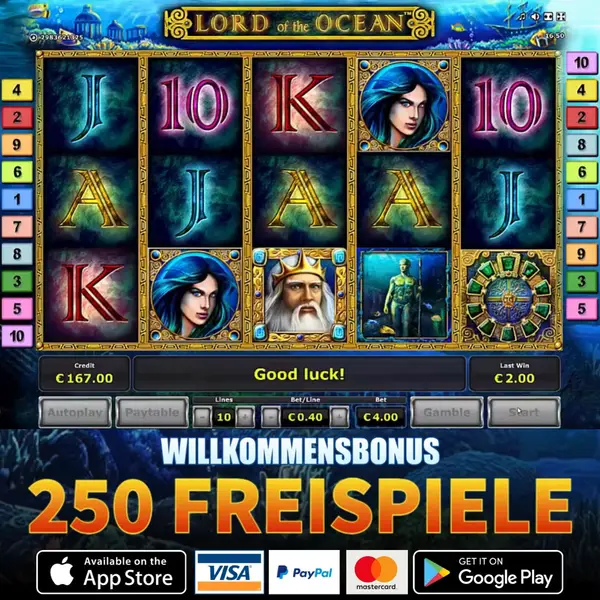 Кадр рекламы Merkur Slots