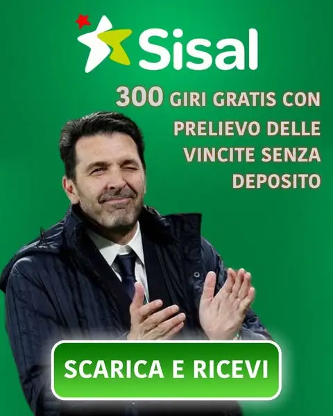Кадр рекламы Sisal Italia