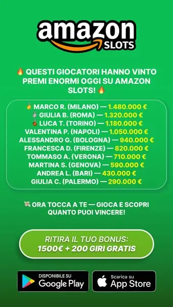 Кадр рекламы Amazon Slot