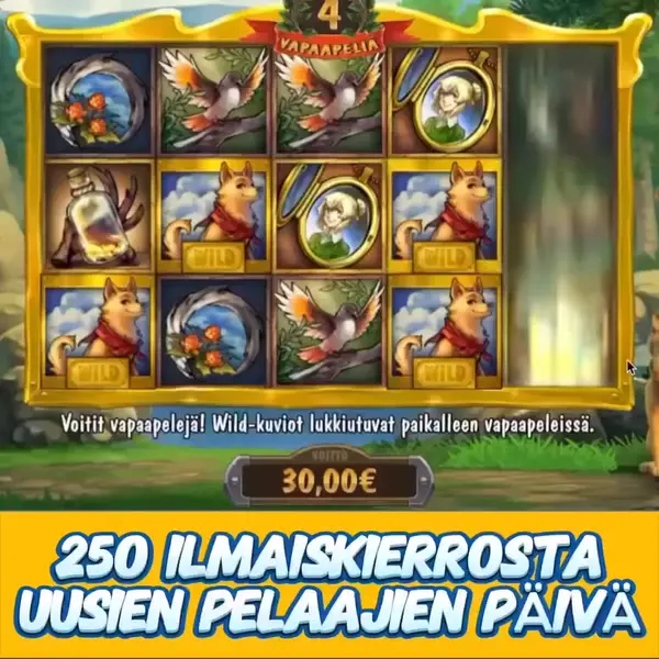 Кадр рекламы Lucky Spin