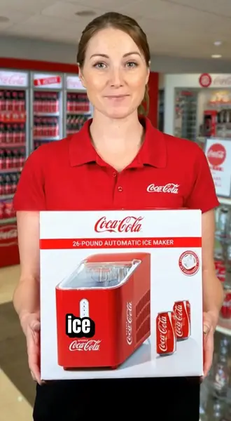 Кадр рекламы Home Ice Solutions