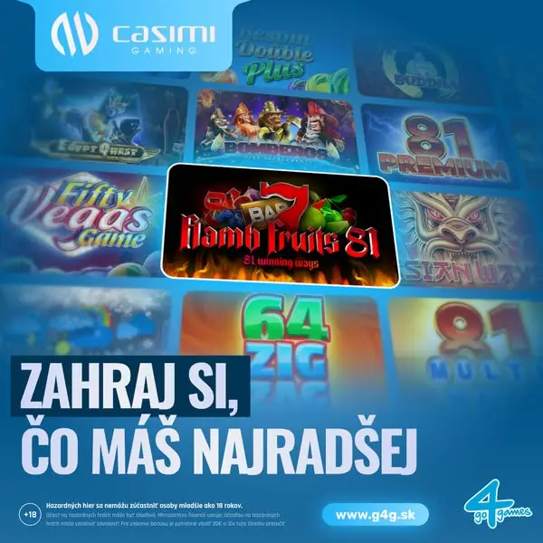 Кадр рекламы Go4Games online kasíno