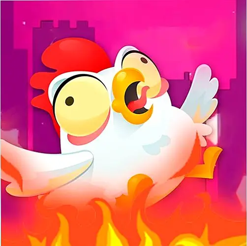 Кадр рекламы Rooster RiseUp