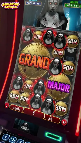 Кадр рекламы Jackpot Legends