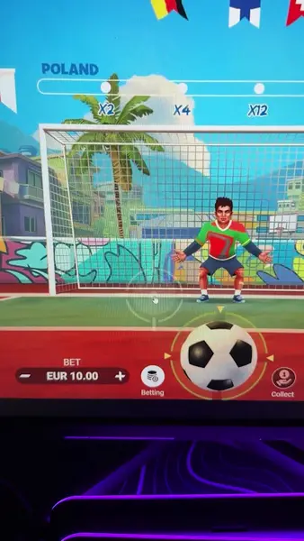 Кадр рекламы Penalty shoo