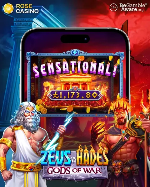 Кадр рекламы Rose Casino