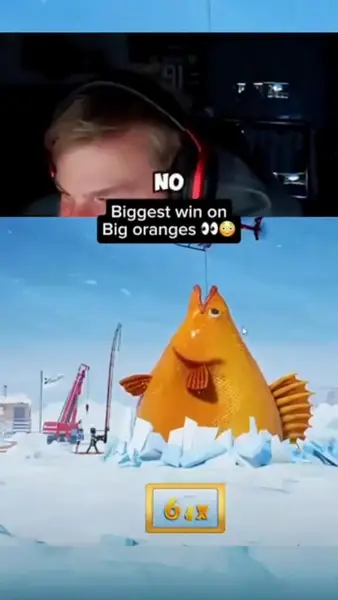 Кадр рекламы Big Bass Bonanza