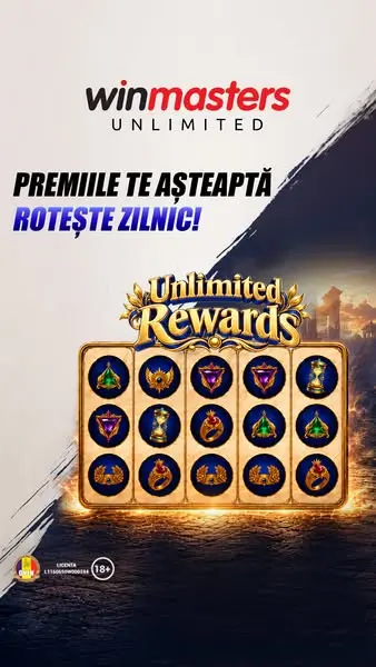 Кадр рекламы Winmasters Ro