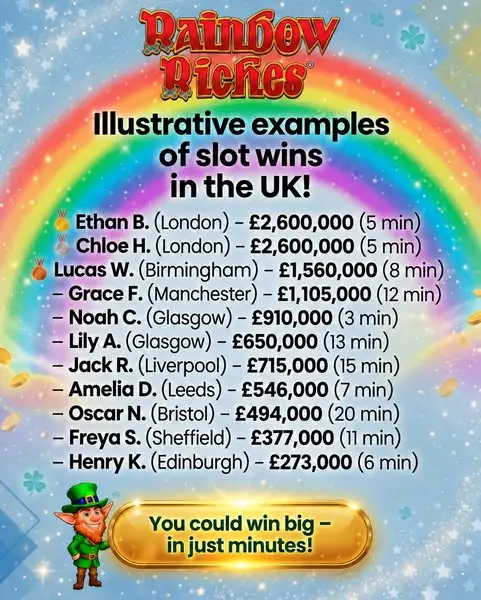 Кадр рекламы British Slots