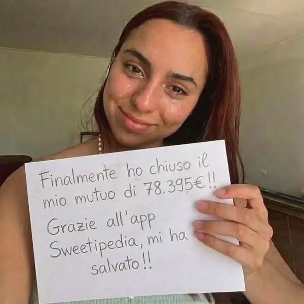 Кадр рекламы Sara Rossi