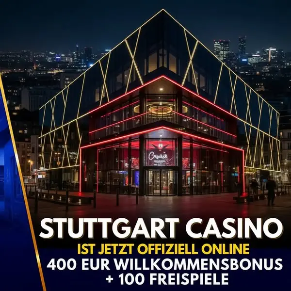 Кадр рекламы Spielbank Stuttgart