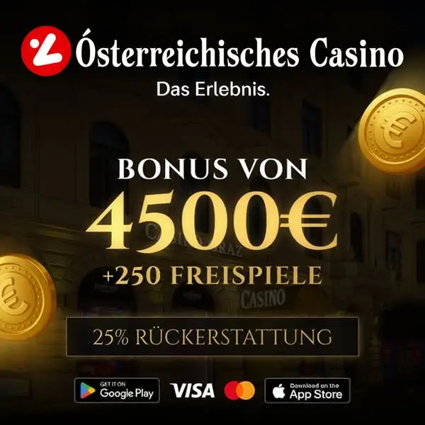 Кадр рекламы Österreich Gambling