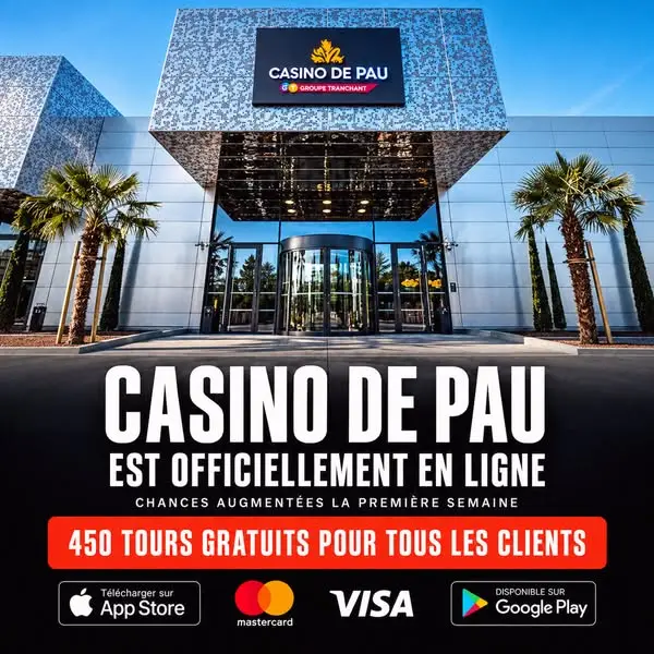 Кадр рекламы Casino de Pau