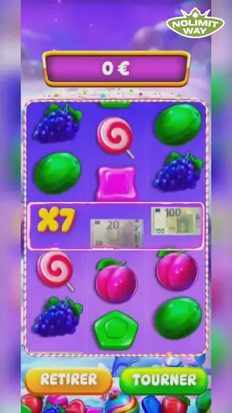 Кадр рекламы SWEET Bonanza