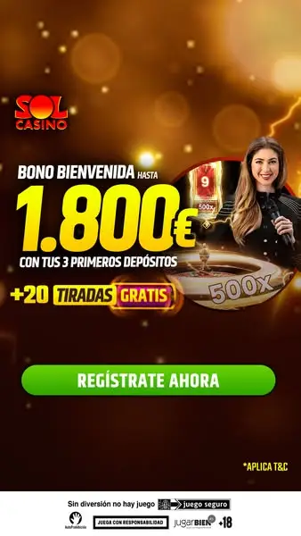 Кадр рекламы Solcasino