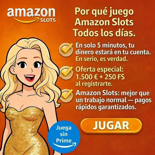 Кадр рекламы Amazon GermSlots