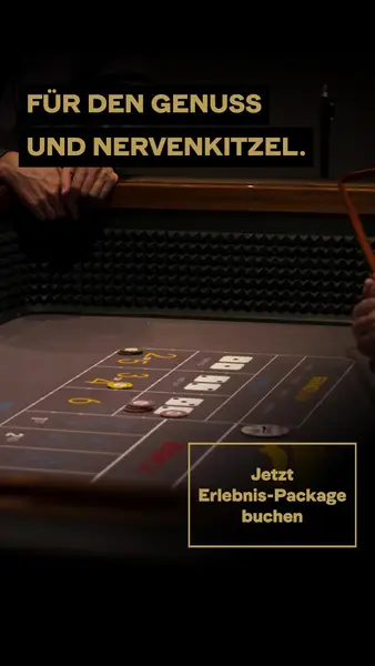 Кадр рекламы Grand Casino Bern