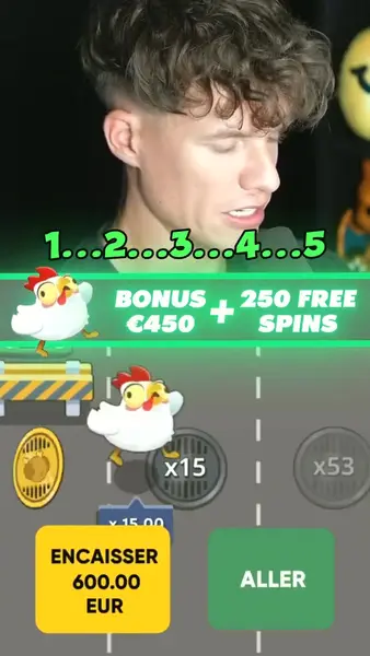 Кадр рекламы Chicken Road IOS