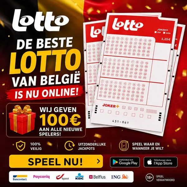 Кадр рекламы Loterie Nationale Belgique