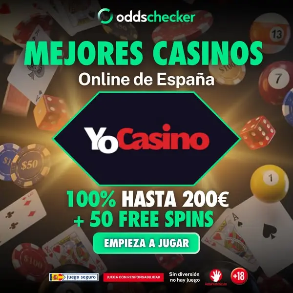 Кадр рекламы Oddschecker en español