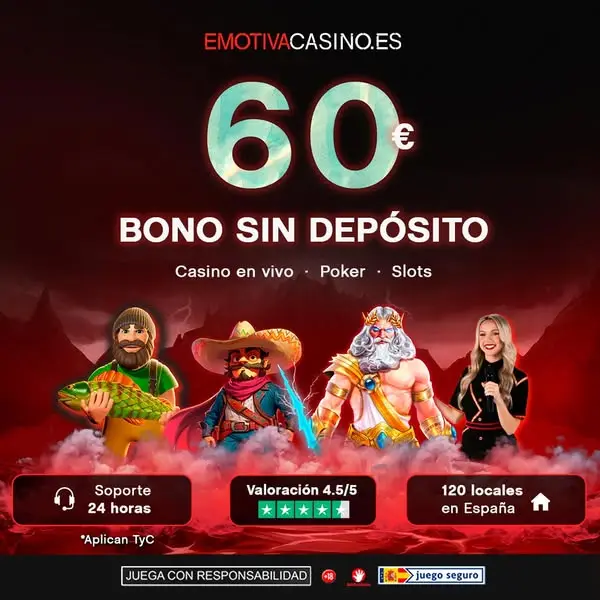 Кадр рекламы Emotiva Casino