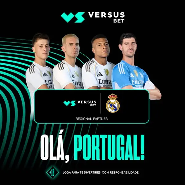 Кадр рекламы VERSUSbet.pt