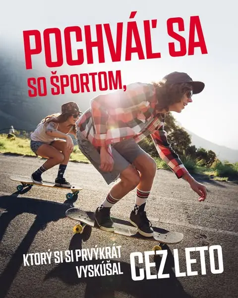 Кадр рекламы Fond pre budúcnosť športu
