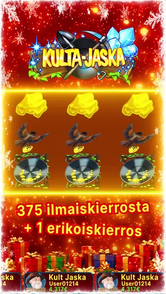 Кадр рекламы Christmas Slots