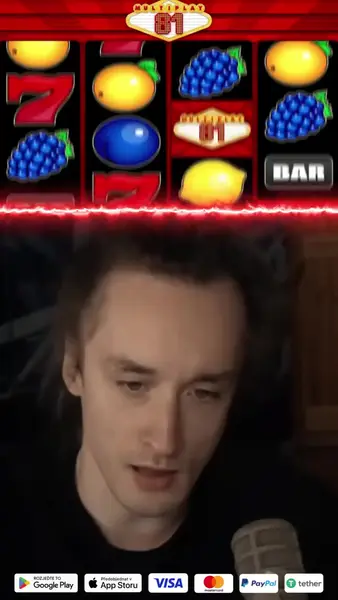 Кадр рекламы SLOT GAME