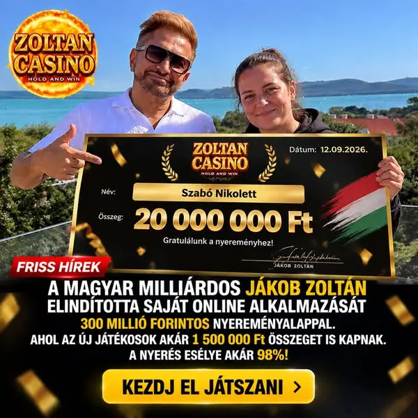 Кадр рекламы Zoltán Játékok