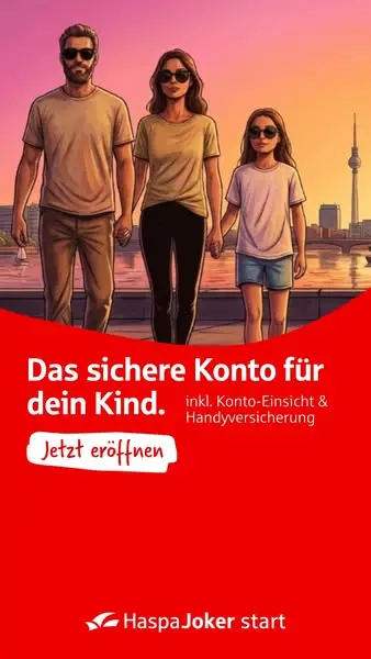 Кадр рекламы Haspa - Hamburger Sparkasse