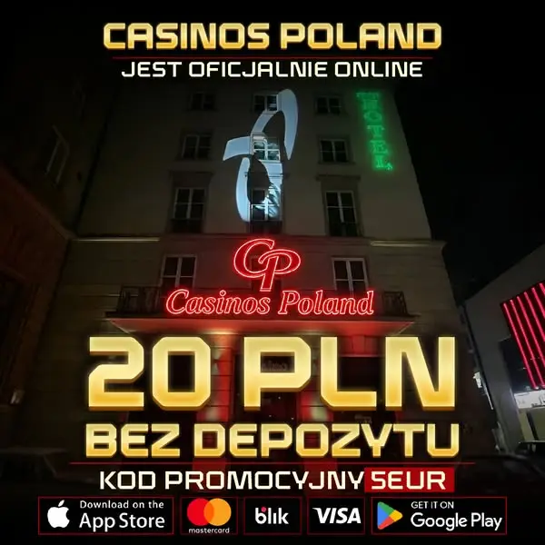 Кадр рекламы Casinos Poland