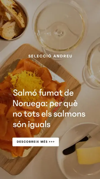 Кадр рекламы Andreu Gastronomia