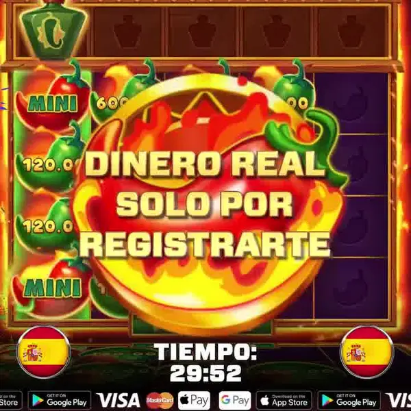 Кадр рекламы Top Slots