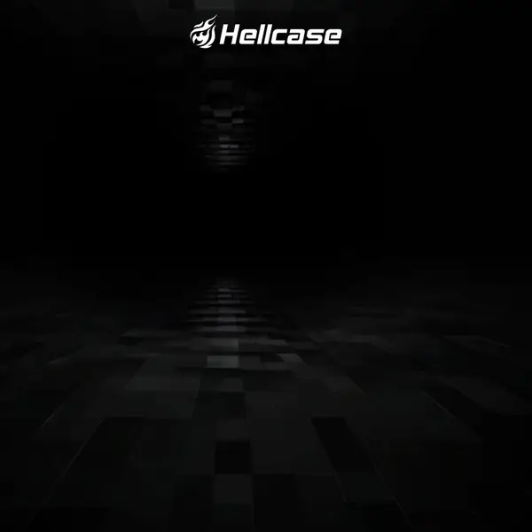 Кадр рекламы CS:GO Hellcase