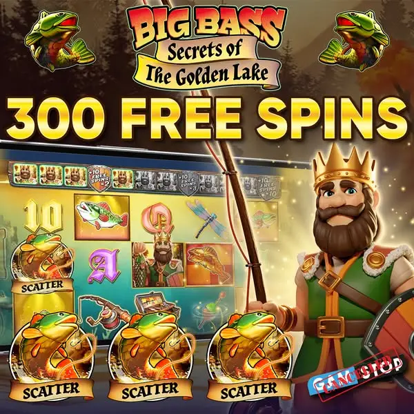 Кадр рекламы Big Bass Slotss