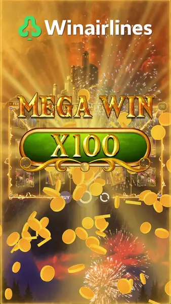 Кадр рекламы WinAirlines Casino