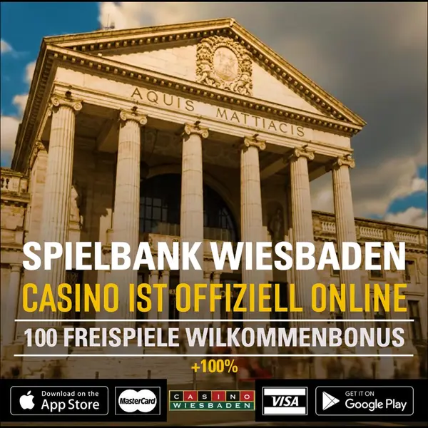 Кадр рекламы Die Spielbanken