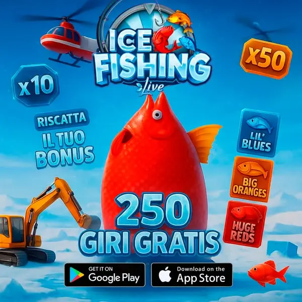 Кадр рекламы Winter Fishing