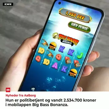 Кадр рекламы Big Bass Bonanza