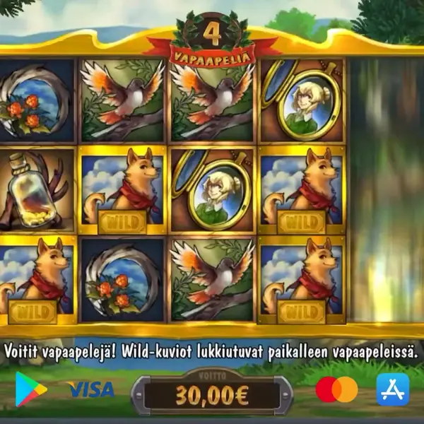 Кадр рекламы Helsinki Play